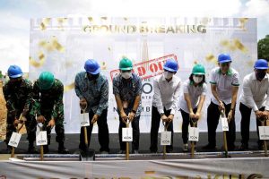 Ground Breaking The Icon Central, Amsakar: Semoga Jadi Tempat Tinggal yang Berbeda