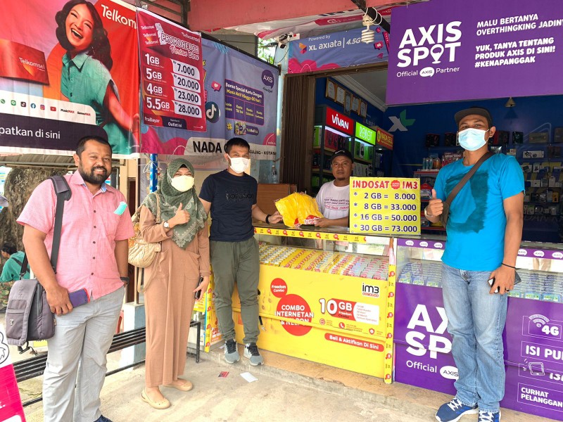 Sinyal Indosat Ooredoo Makin Andal di Batam, Penjualan Kuota Internet Meningkat