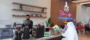 Putra Siregar Rambah Bisnis Kafe, Buka Pstore Coffee di Batam