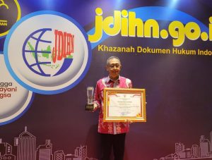 Setwan Kota Batam Terbaik I Tingkat Nasional dalam JDIHN Awards Tahun 2021