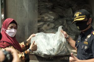 Bea Cukai Batam Hibahkan 5 Ton Ikan, Ambang Priyonggo: Muatan KM Nusantara 11