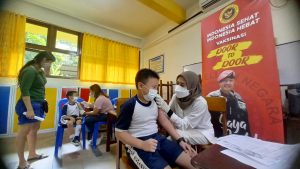 Binda Kepri Mulai Gelar Vaksinasi untuk Anak Usia 6-11 Tahun