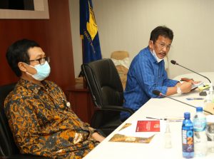 BP Batam Terima Kunjungan BPK RI, Persiapan Pemeriksaan Laporan Keuangan Tahun 2021