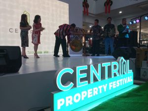 Beli Rumah di Central Group Property Festival Gratis Angsuran Setahun