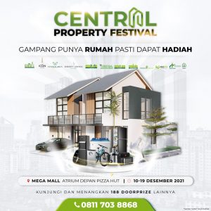 Central Group Gelar Property Festival di Mega Mall, Cara Mudah Miliki Rumah dan Bertabur Hadiah