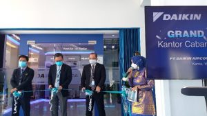 Yakini Ekonomi Batam Akan Berkembang Pesat, Daikin Buka Kantor Cabang di Batam