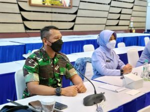 Letkol Pnb Iwan Setiawan Ikuti Apel Komandan Satuan TNI AU Tahun 2021