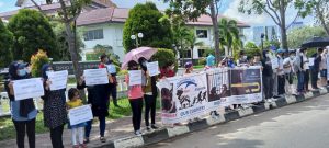 Pengungsi Afganistan Berdemo di Batam, Fatimah: Semua yang di Sini Sudah Depresi