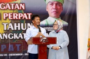 Harlah Perpat, HM Rudi Ajak Muda Perpat Asah Kreativitas dan Berinovasi