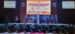 Gusty Yenosa Dilantik Sebagai Ketua IJTI Kepri