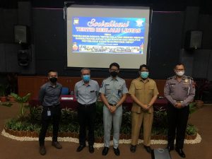 Jasa Raharja Kepri Gelar Sosialisasi di Batamindo