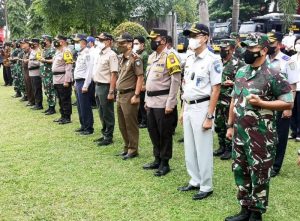 Jasa Raharja Kepri Ikuti Apel Operasi Lilin Seligi 2021