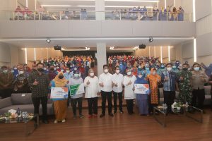 HM Rudi Beri Semangat Kader Posyandu dan Kelurahan Siaga Kecamatan Sekupang