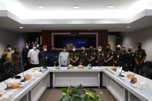 Pusat Pemulihan Aset Kejagung RI Studi Banding Pemanfataan Aset ke BP Batam