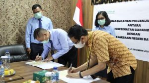 BPJS Kesehatan Jalin Kerjasama dengan Kejari Batam, Perusahaan Tak Patuh Diserahkan ke Kejaksaan