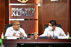 Ditjen Ketahanan, Perwilayahan dan Akses Industri Kementerian Perindustrian RI Kunjungi BP Batam, Persiapkan Penataan Wilayah Kawasan Industri