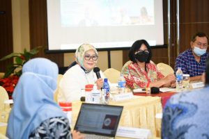 Wagub Marlin: Kepri Dukung Pengembangan Ekonomi Biru