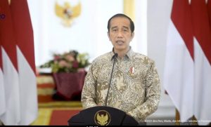 Anugerah Kepatuhan Standar Pelayanan Publik Tahun 2021, Presiden Jokowi: Tidak Ada Toleransi Bagi Pelayanan Lambat