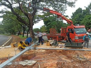 Aktifitas Lalulintas di Batam Dipantau 30 Titik CCTV