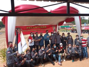 Putra Yustisi Respaty Dilantik sebagai Ketua Perbakin Kota Batam, Gelar Kejuaraan Menembak di Mako Brimob Polda Kepri