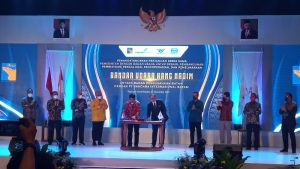 Perjanjian Kerja Sama Pengembangan Bandara Hang Nadim Ditandatangani, Erlangga Hartarto: Era Baru Batam