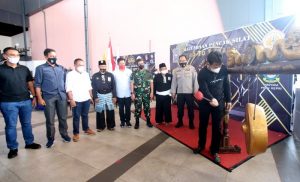 HM Rudi Buka Kejuaraan Pencak Silat PSHT, Dorong Berkembangnya Olahraga Batam