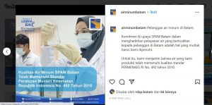 SPAM Batam Pastikan Penggunaan Bahan Kimia Dalam Pengolahan Air Aman