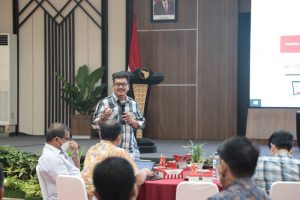Diskusi Interaktif Pelaksanaan Perizinan Berusaha, BP Batam Perkuat Kompetensi Staf di PTSP