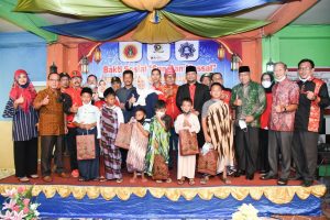 Wagub Marlin Hadiri Sunatan Massal Keluarga Sumsel, Dukungan Masyarakat Percepat Pembangunan