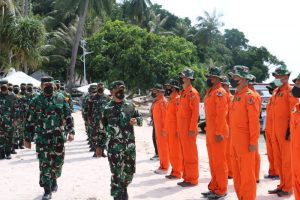 29 Penerbang TNI AU Jalani Latihan di Kepri Coral Batam