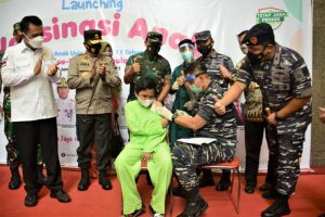 Gubernur Kepri Launching Vaksinasi Covid-19 Anak Usia 6-11 Tahun