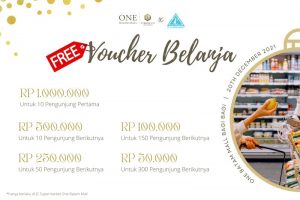 Ingat !! Besok Pagi One Batam Mall Mulai Buka, Bagi-bagi Voucher Rp 1 Juta