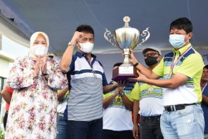 Hadiri Penutupan Turnaman Golf Walikota Cup, Wagub Marlin: Event Olahraga Gerakkan Ekonomi
