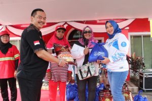 KBPP Polri Kepri Bagikan Ribuan Paket Sembako dan Gelar Donor Darah