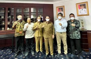 Sinergi Kawal Target Pengeboran, SKK Migas Sumbagut Lakukan Kunjungan Kerja kepada Gubernur Kepulauan Riau