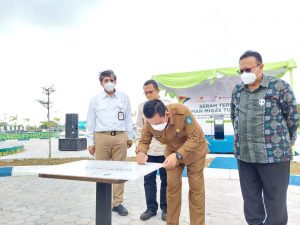 Taman Migas Tun Telani Tanjungpinang Diresmikan, Sumbangsih SKK Migas – KKKS Untuk Masyarakat