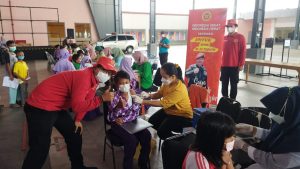 Binda Kepri Gelar Vaksinasi Anak Serentak Di Kota Batam