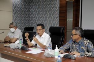 Tingkatkan Upaya Pencegahan Covid-19, Amsakar Minta Monitoring Pusat Keramaian Diperketat