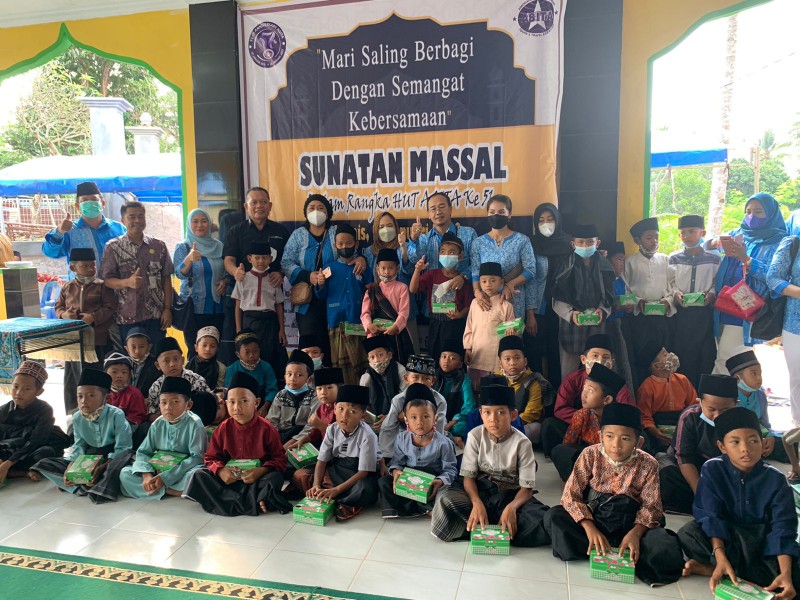 HUT ke 51, ASITA Kepri Gelar Sunatan Massal