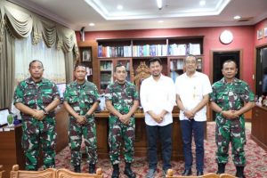 Terima Kunjungan Danlanal Batam, Ketua DPRD Kota Batam Harap Sinergitas Terus Terjalin