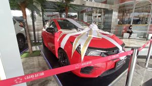 Sabtu Besok Grand Batam Mall Gelar Undian, Hadiah Utama Mobil Honda City Hatcback
