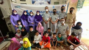 HUT Jasa Raharja ke-61, Jasa Raharja Cabang Kepri Gelar Upacara hingga Santuni Panti Asuhan