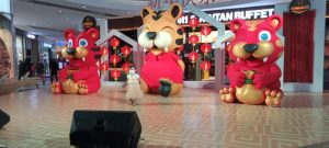 Nuansa Imlek Hiasi Grand Batam Mall