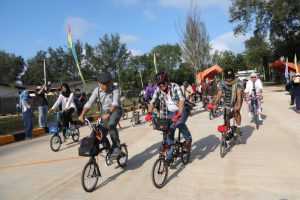 Batam Kota Ramah Sepeda Ketiga di Indonesia, Gerakan Bike To Work Makin Digencarkan
