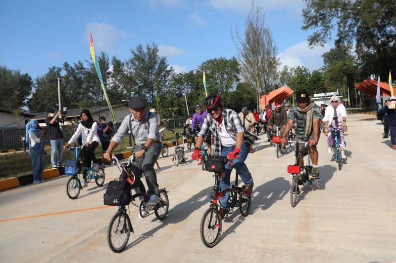 Batam Kota Ramah Sepeda Ketiga di Indonesia, Gerakan Bike To Work Makin Digencarkan