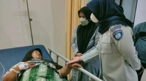 Kurang Dari 24 Jam, Jasa Raharja Serahkan Santunan Ahli Waris Kecelakaan Muara Rapak Balikpapan