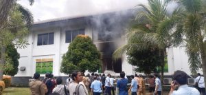 Polisi Selidiki Kebakaran Gedung DPRD Batam