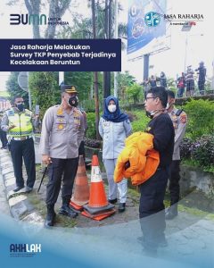 Jasa Raharja Jamin Seluruh Korban Kecelakaan di Traffic Light Muara Rapak Balikpapan