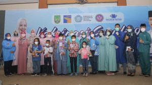 Vaksinasi Covid-19 untuk Anak, Marlin Imbau Orang Tua Beri Pendampingan