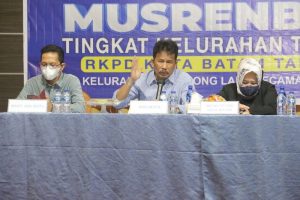 Musrenbang Bengkong Laut, HM Rudi: Anggaran PIK 2023 Diusahakan Rp 3 M
